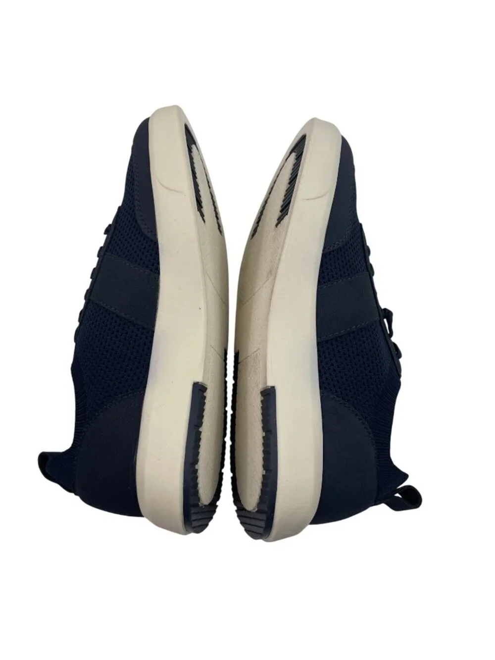 Falls Creek Daniel Mens Size 8 M Navy Blue Casual Shoes Sneakers - Picture 8 of 10